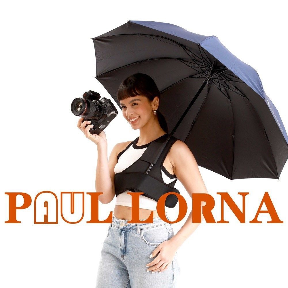 Backpack Umbrella Holder - Ultra-light, Foldable Umbrella Mount for Agriculture and Fishing