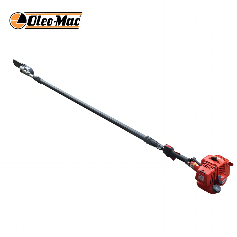 欧玛PPX270高枝锯汽油修枝锯伸缩园林工具3.8米园林高处高空锯子