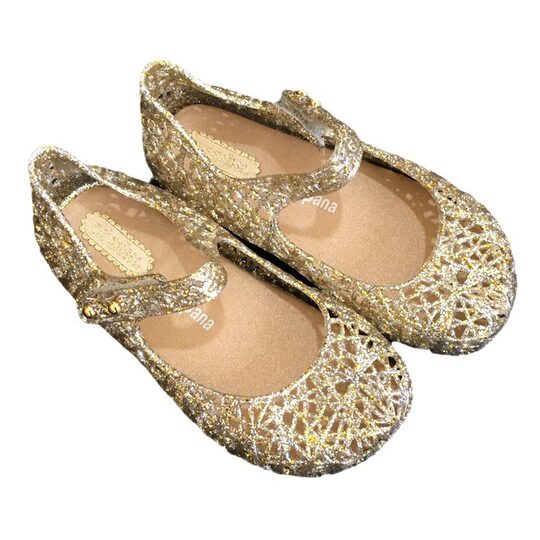 Daifa Melissa Melissa Bird's Nest Children's Shoes Jelly Shoes Baby Toddler Shoes Soft Bottom Hollow Out Shoes Baby Sandals