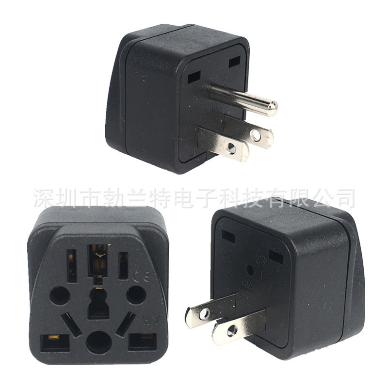 New multi-energy hole converter socket travel power conversion plug CE household appliance adapter WY