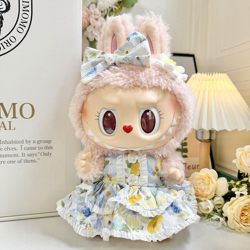 ラブブ用服】38cmラブブ用衣類交換用ぬいぐるみ服 ラブブ人形服 MOKOKO|undefined