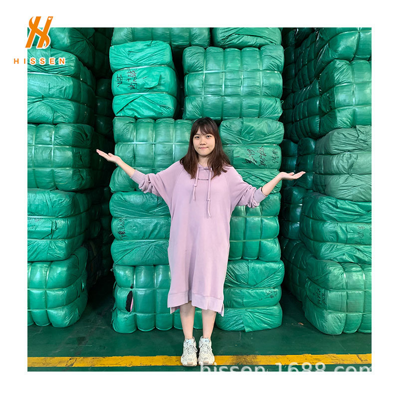 广州二手衣服贸易出口整柜旧衣服used clothes45kg包装批发