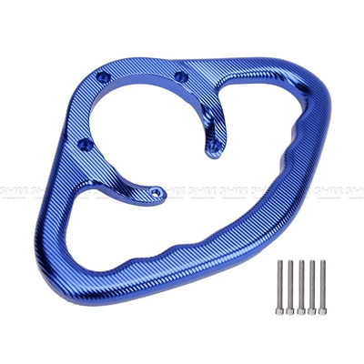Motorcycle Safety Supplies – Suitable for Kawasaki/Yamaha/Suzuki Motorcycles - blue-with-screws-suzuki-models