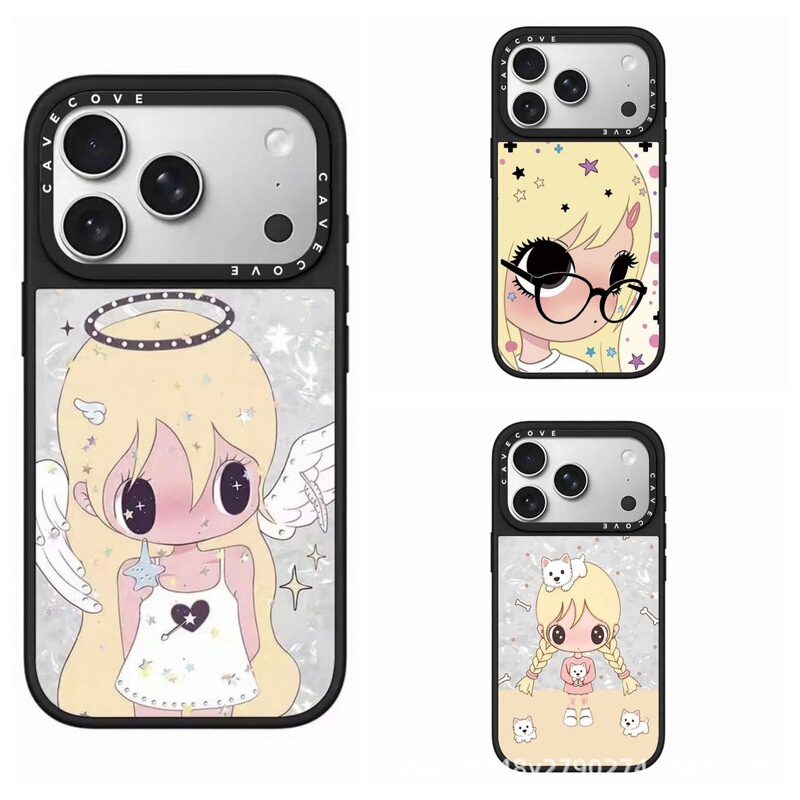 Autumn Girl Angel Xiaoyu Suitable for Apple 17 Pro Max Phone Case 16 Pro Protective Cover 15 Mother-Of-Pearl Mirror Case Autumn Girl Angel Xiaoyu Suitable for Apple 17 Pro Max Phone Case 16 Pro Protective Cover 15 Mother-Of-Pearl Mirror Case