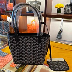 ゴヤール ミニ ドッグトゥースバッグ トートバッグ マザーバッグ ブランド ショッピングバッグ 送料無料 クロスボディバッグ
