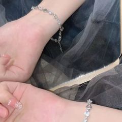 心水ドリルのブレスレットが大好きです。