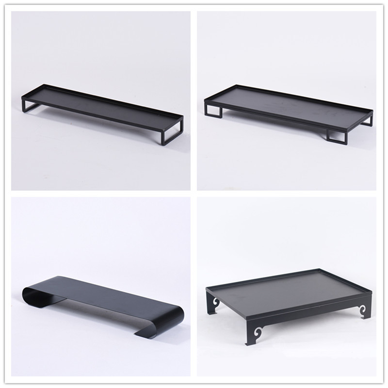 Nuevo Chino creativo modelo de sala de ventas departamento de decoración creativa Hotel sala de estar mesa de café estudio bandeja de decoración del hogar