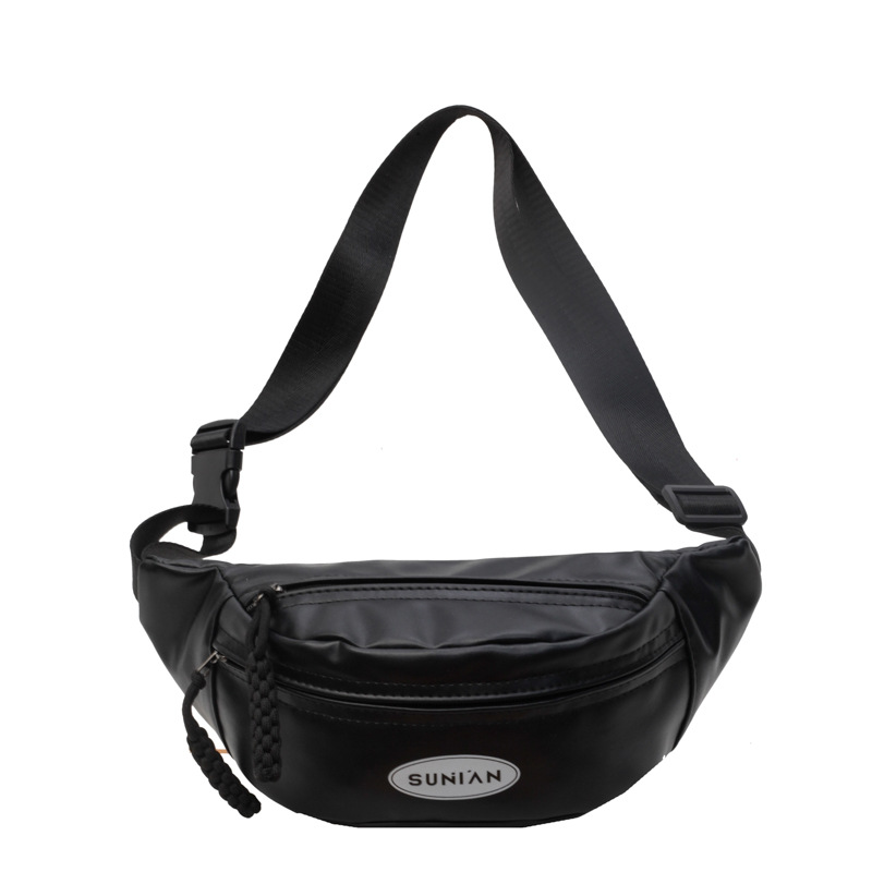 Riñonera para teléfono móvil, marca de moda, bolso de pecho para mujer, bolso de hombro japonés ligero y simple, bolso de mensajero deportivo de ocio al por mayor