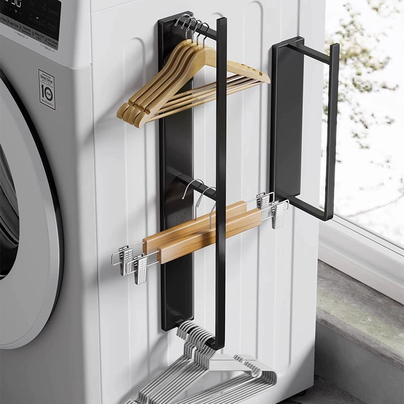 Вешалка для хранения артефакт без пробивания балконная многофункциональная рамка