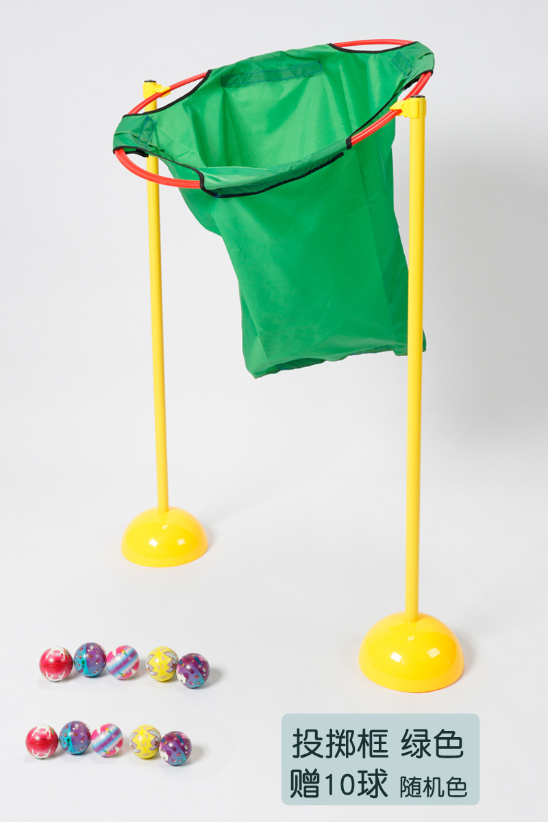 Juguetes infantiles de lanzamiento de marcos de pelota jardín de infantes equipos de entrenamiento sensorial bolsa de arena lanzamiento juego de lanzamiento de pelota accesorios inteligentes