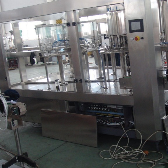 厂家直销5000瓶/时蓝莓汁苹果汁饮料灌装机 饮料灌装机生产