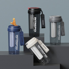 大容量運動塑料杯男女生高顏值吸管杯夏季戶外便攜耐高溫塑料杯子