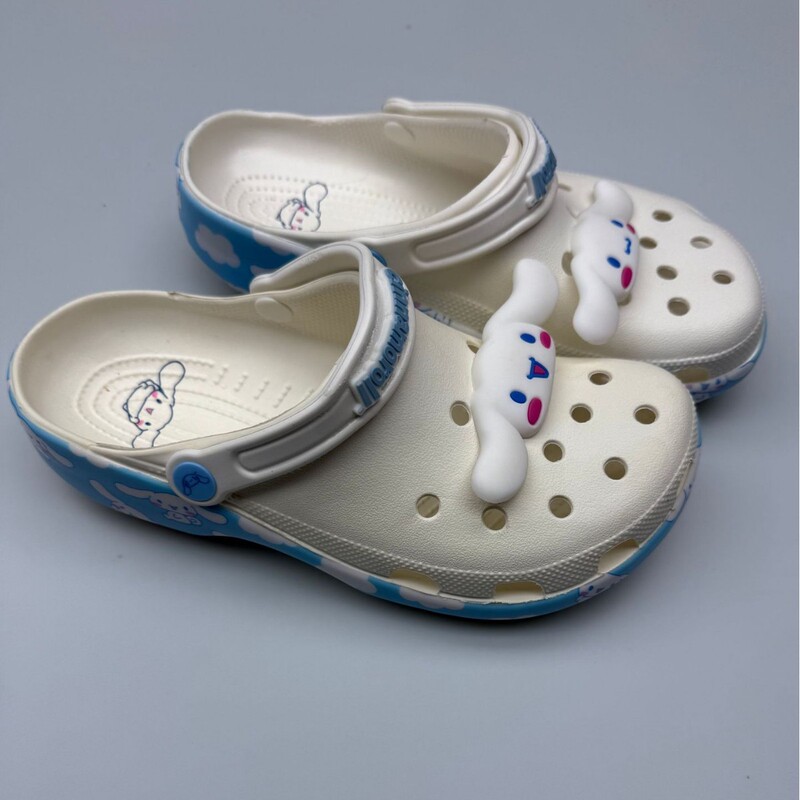 Celebrity Collaboration Cinnamoroll Children's Cartoon Girl Princess Clogs Sandals Wholesale Celebrity Collaboration Cinnamoroll Children's Cartoon Girl Princess Clogs Sandals Wholesale
