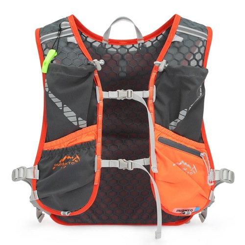 Cross-border running bag 5L cycling bag men and women outdoor cross-country backpack cycling marathon backpack lightweight water bag backpack