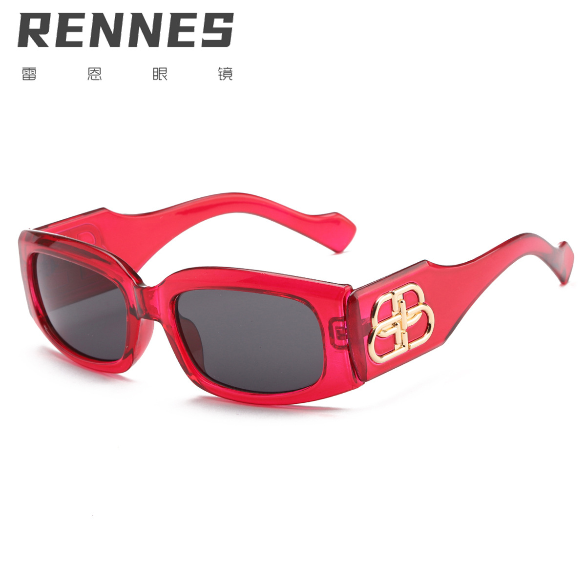 2021 nuevas gafas de sol cuadradas pequeñas gafas de sol de moda europea y americana I gafas de sol cuadradas de moda de mujer 98059