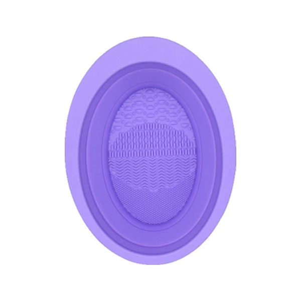 Oval Folding Bowl-Purple