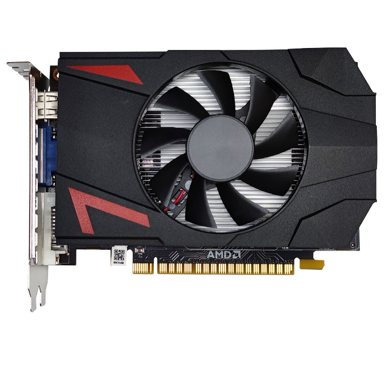 AMD graphics card ATI HD6770 4GB discrete graphics card desktop computer game factory wholesale overseas version AMD graphics card ATI HD6770 4GB discrete graphics card desktop computer game factory wholesale overseas version
