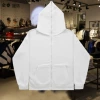 White (full zipper)