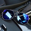 Retroreflective glasses solar-powered suitable for men and women, trend sunglasses, 2022 collection, internet celebrity