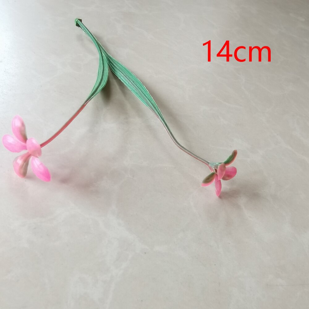 Imitación de hojas verdes hierba de agua hoja persa decoración de flores de boda pared flor de pecho accesorios de muñeca flores diy accesorios hechos a mano