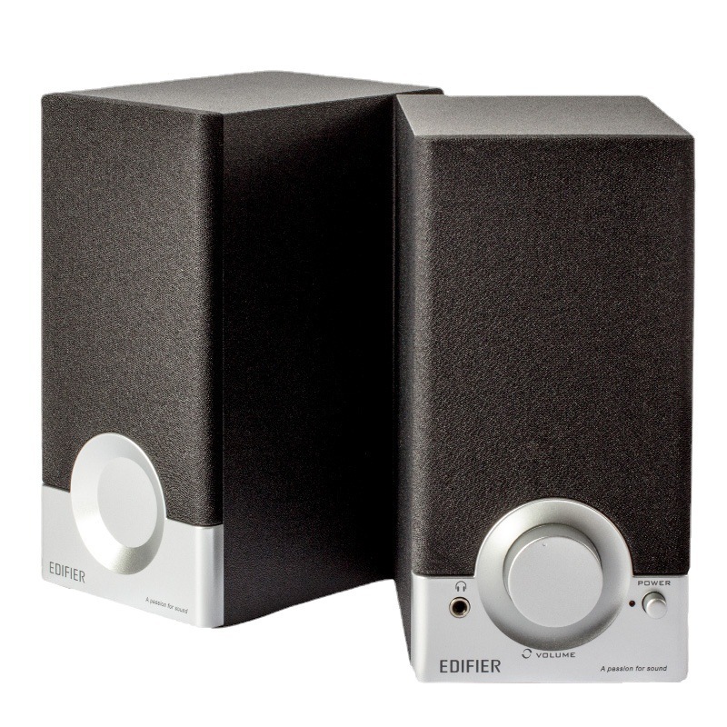 Edifier/漫歩者r18tミニ2.0スピーカーのノートパソコンのコンピュータの音響の小さいサブウーファ|undefined