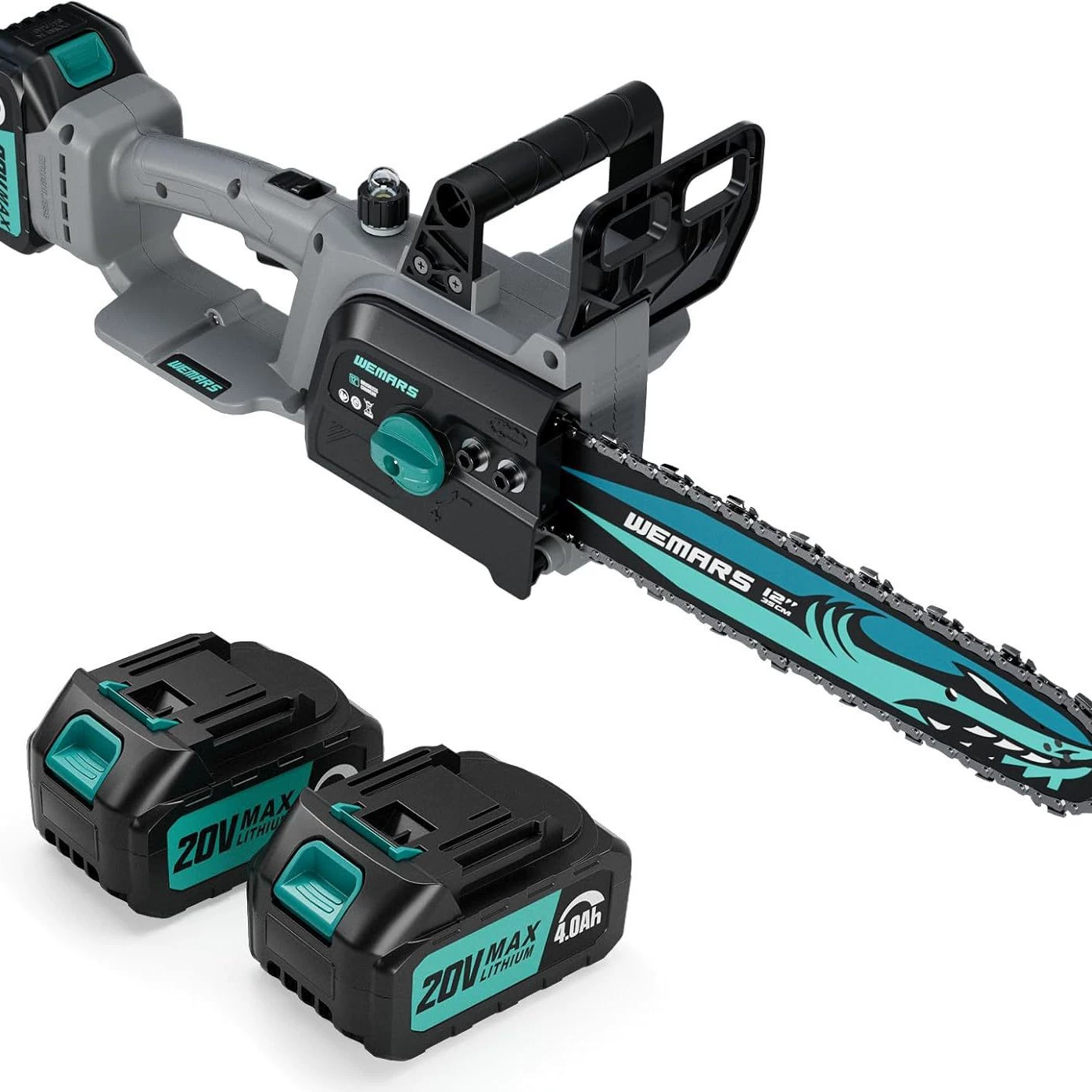 Электрическая пила, бытовая пила для деревьев, маленькая ручная литиевая батарея, перезаряжаемая электрическая пила большой емкости, цепная пила, лесозаготовительная пила, деревообрабатывающая пила