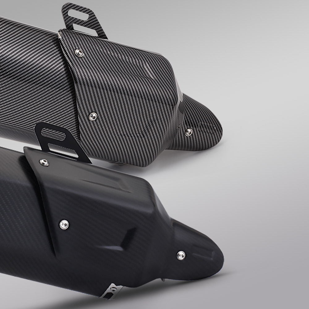 Motorcycle Exhaust Pipe Modification S7 Shield Tail Section 51mm Universal G310Rr 703Rr Rs660 Z900