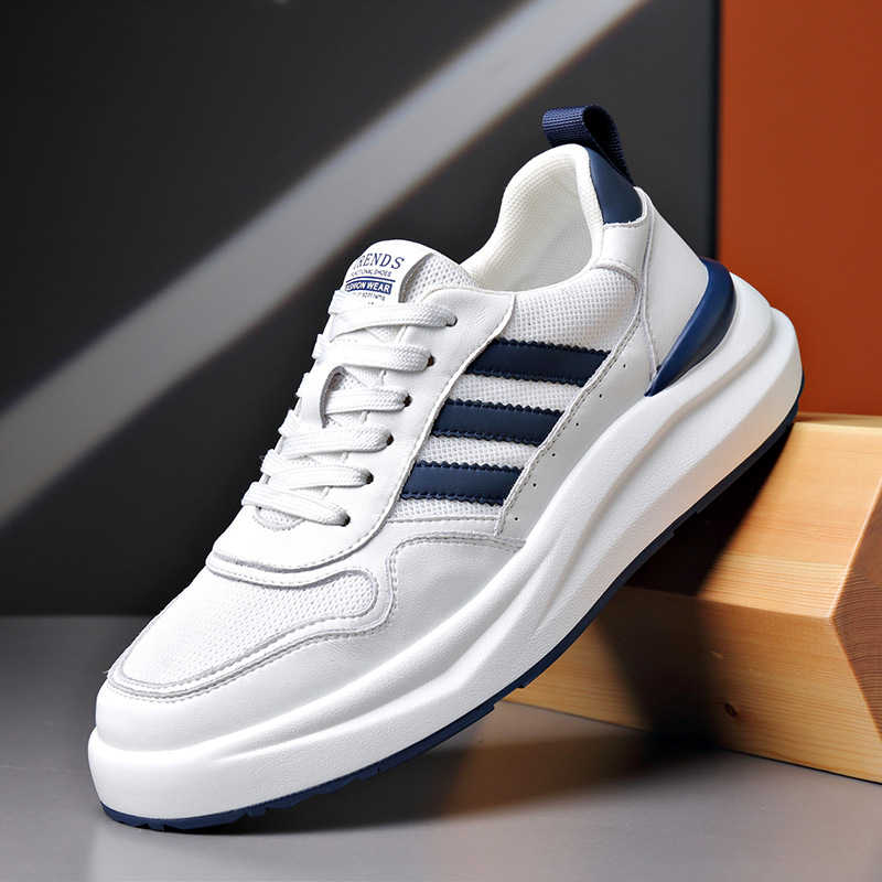 화이트 블루(메쉬)