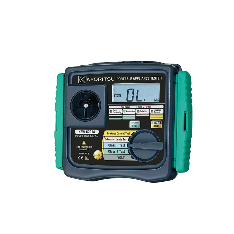 共立KYORITSU克列茨KEW6201A安规仪已停了