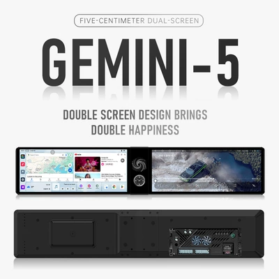 DVD Navigation resolution CarPlay/Android dual-screen
