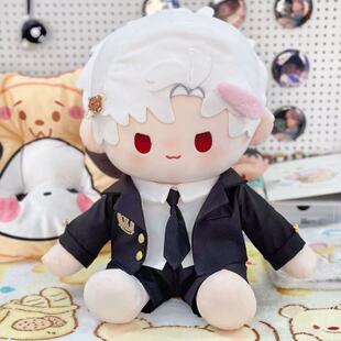 40cm baby clothes cotton doll clothes plush doll dress-up clothes men's baby clothes suit times reward dress-up