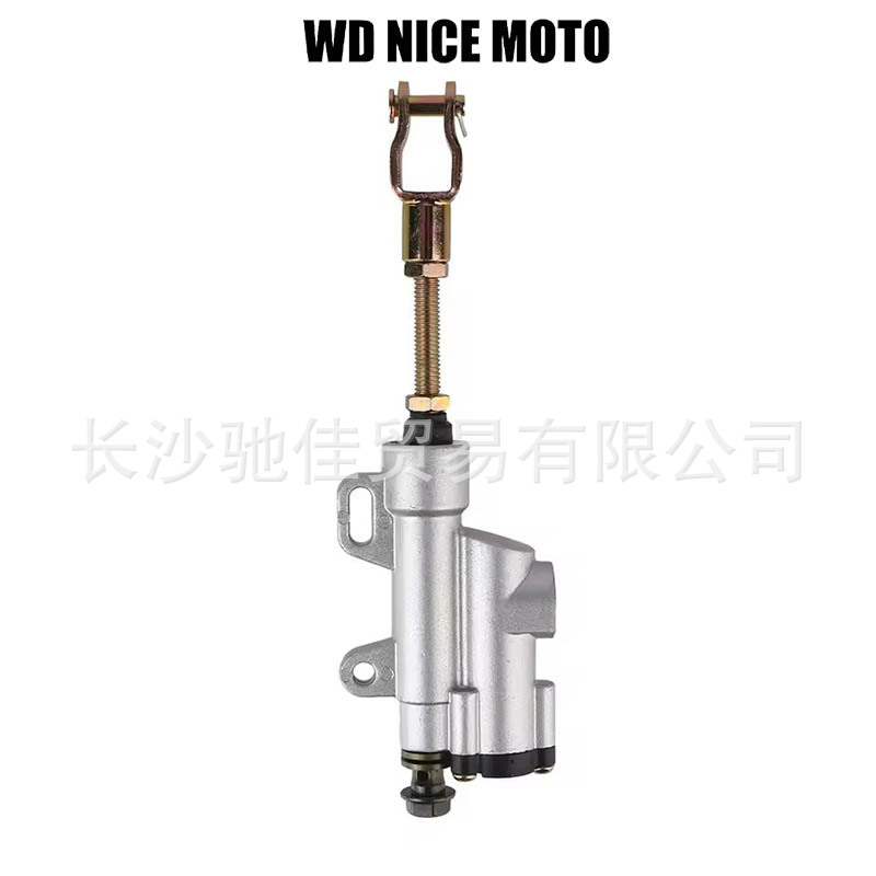 Factory Direct Supply Motorcycle Atv Universal Rear Brake Master Cylinder Pump Accessories