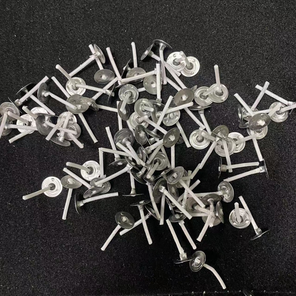 Mechas para velas DIY, material de cera y accesorios para fabricación de velas aromáticas