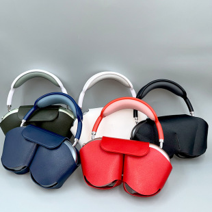 ����Air pods max P9�^��ʽ�{�����CMAX�^���ގ�Ƥ���o����������