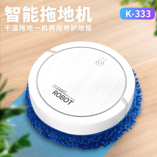 Cross-Border Intelligent Sweeping Robot for Wet and Dry Mopping, USB Rechargeable Smart Cleaning Model