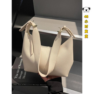 D 48181 Korean Soft Leather Baguette Bag �n��ܛ��Ҹ���