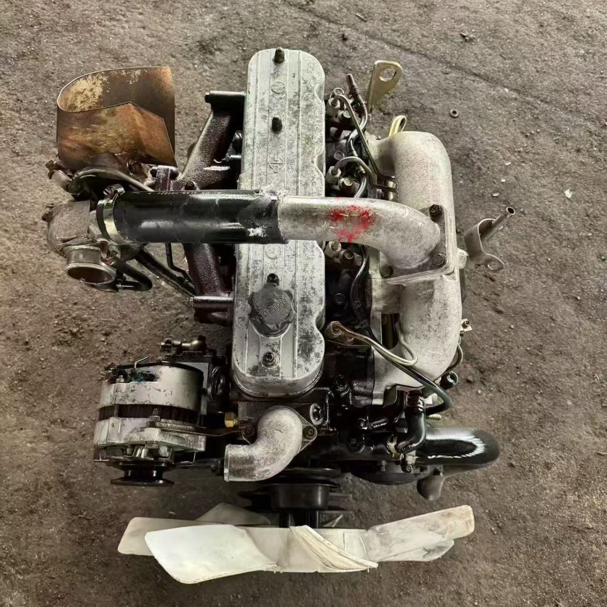 Ward Ruidong Changchai 4L88.4G33TC Xincai 490.498 Yuchai YC4A90 Quanchai combine harvester engine