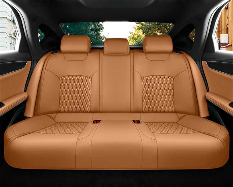 BYD Han EV car seat covers, Han DMI all-season seat cushion covers, breathable leather seat covers