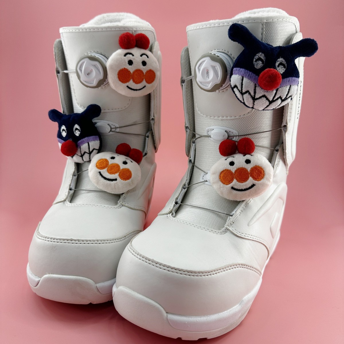 Cartoon Cute Poisonous Mushroom Boy Personality Doll Ski Shoelace Decoration Buckle Shoe Flower Single and Double Board Trendy