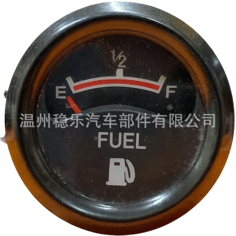 Universal Fuel Gauge E-F Fuel Meter Suitable for Car, Jeep, Truck, SUV Modified Dashboard 12V/24V