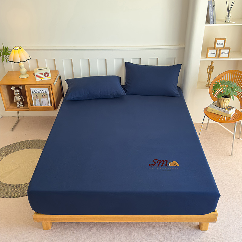 Cross-border engrosamiento cama abrasiva cama cama cama cama cubierta de lavado al por mayor estera cubierta protectora Memons pintura caliente personalizada fábrica de fuente image 17