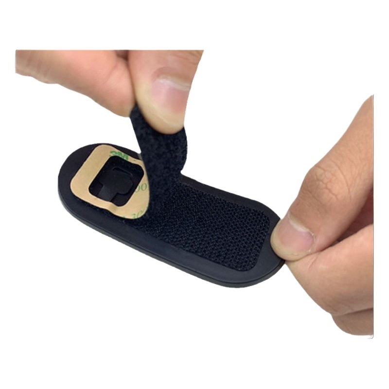 Casco luz de advertencia de la batería de litio de la noche de montar luz trasera luz de la bicicleta eléctrica casquillo decorativo tienes hambre para la conducción