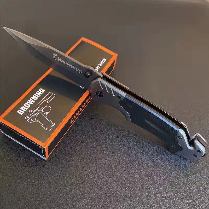 Comercio exterior cuchillo plegable cuchillo de frutas portátil cuchillo de supervivencia al aire libre cuchillo afilado de alta dureza cuchillo de camping regalo