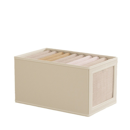 Oxford cloth window, bedroom clothes with lid storage box, household clothes dustproof storage box, large balcony organizing box