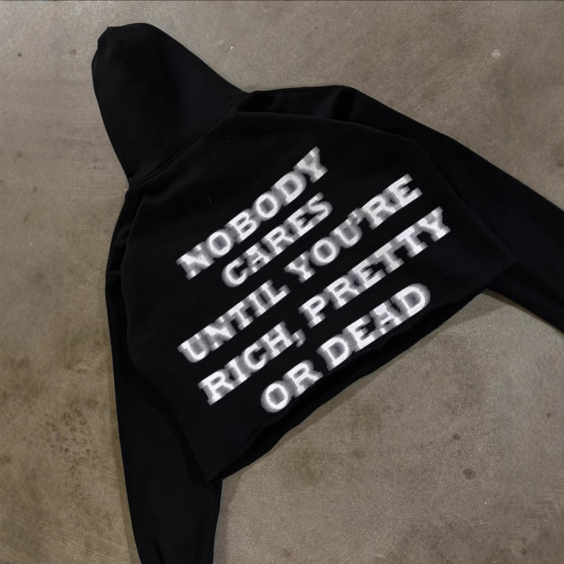 Y2K Anime-Print-Hoodie – Oversized Streetwear-Pullover mit Retro-Cartoon-Grafiken | Unisex-Sweatshirt im dunklen Stil (S-5XL)_voghion.com