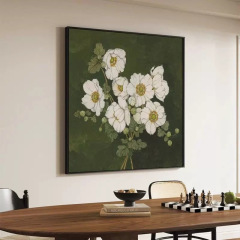 「南城花開」寂風客間装飾画小衆文芸玄関掛け画レストラン寝室シンプル壁画
