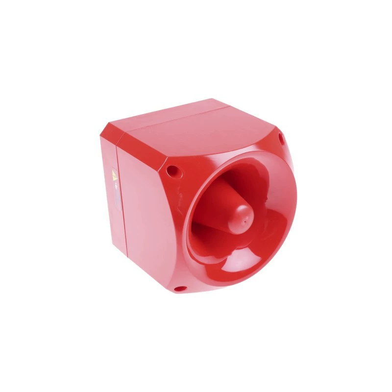 Электронный сигнализатор Klaxon PNS-0001 18-980542, красный, DC 10-60В