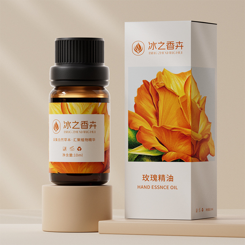 Aceite esencial de rosa, raspado corporal, masaje de espalda abierta, natón, meridiano, salón de belleza, yoga facial, aceite de masaje, lifting