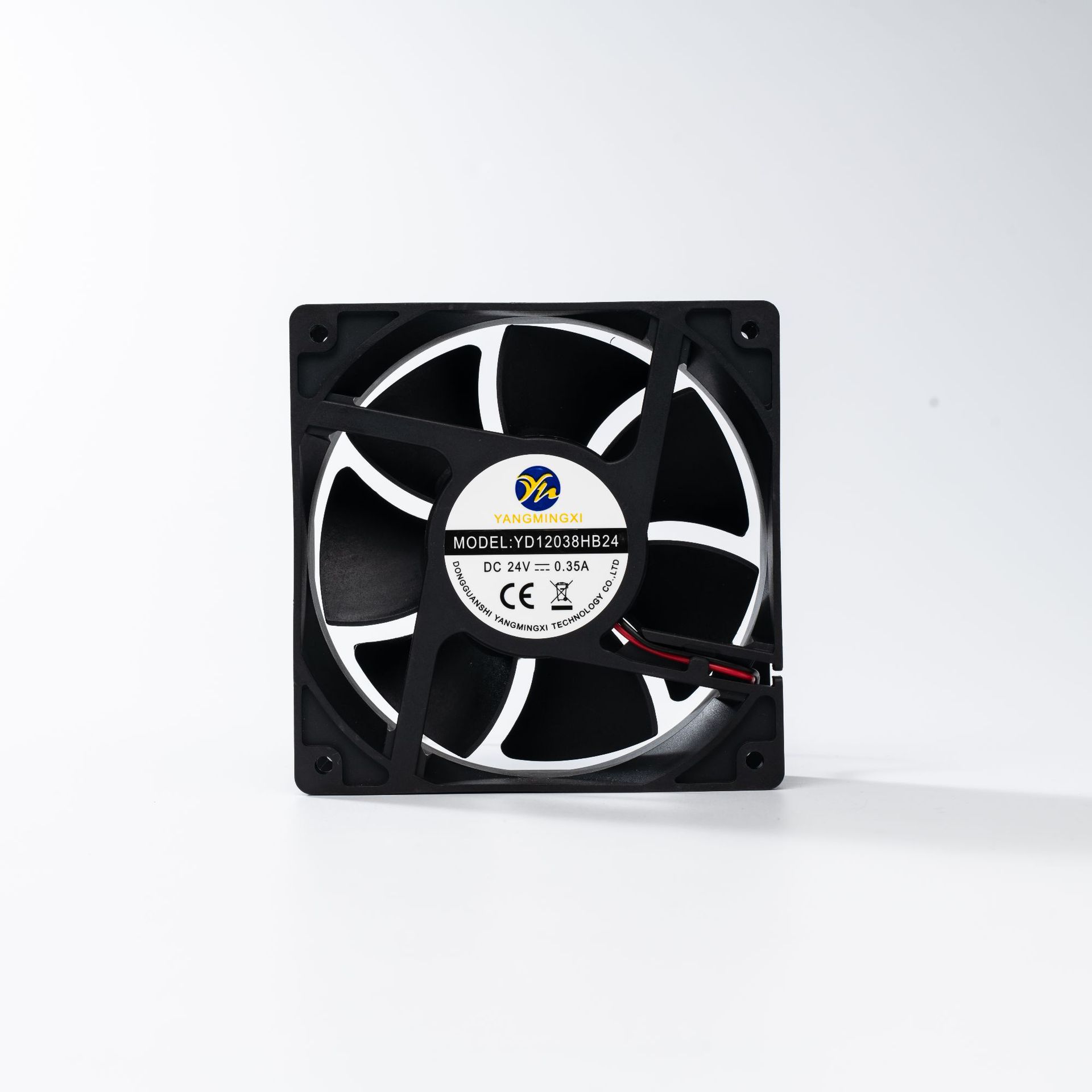 12038直流散热风扇3D打印机散热器空气净化器加湿器静音工业风扇