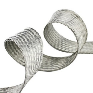 1.5 flat -120 flat tinned copper braided wire tinned copper braided tape soft copper braided wire tinned copper mesh